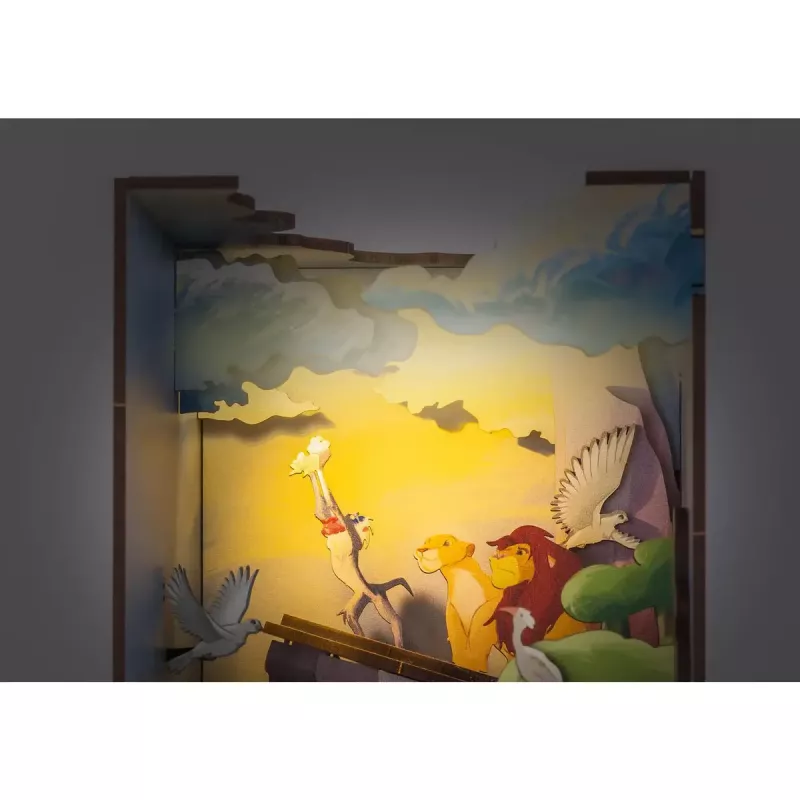 Plastikinis modelių rinkinys REVELL Tiny Adventures Disney Liūtas Karalius 00534