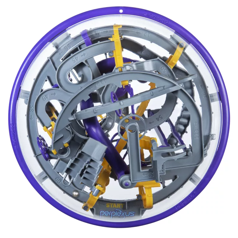 Games Perplexus Epic, 3D dėlionės labirintas su 125 kliūtimis (leidimas gali skirtis)