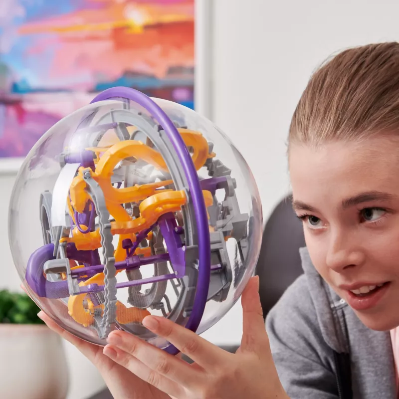 Games Perplexus Epic, 3D dėlionės labirintas su 125 kliūtimis (leidimas gali skirtis)