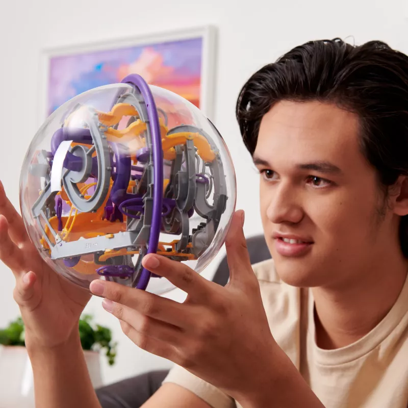 Games Perplexus Epic, 3D dėlionės labirintas su 125 kliūtimis (leidimas gali skirtis)