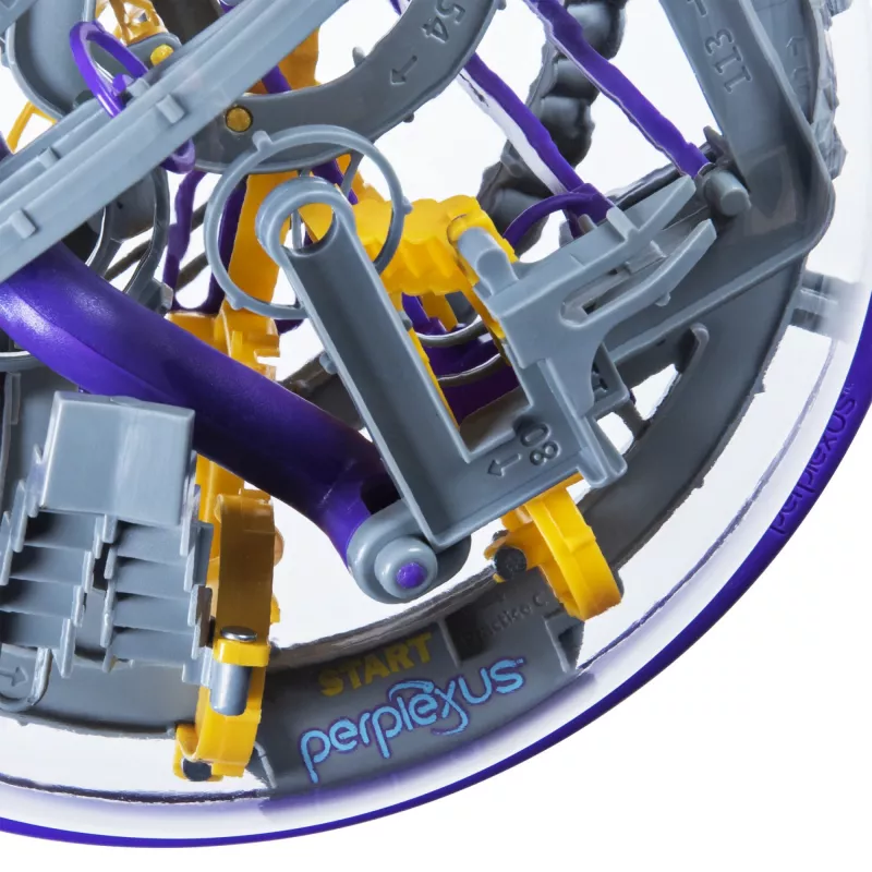 Games Perplexus Epic, 3D dėlionės labirintas su 125 kliūtimis (leidimas gali skirtis)
