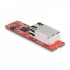 DeLOCK Converter M.2 Key B+M (vyriškas) į RJ45 2,5 Gigabit LAN prievadas