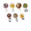 Kenwood Prospero+ White KHC29A.J0WH virtuvės kombainas 1000 W 4,3 L Nerūdijantis plienas, Baltas