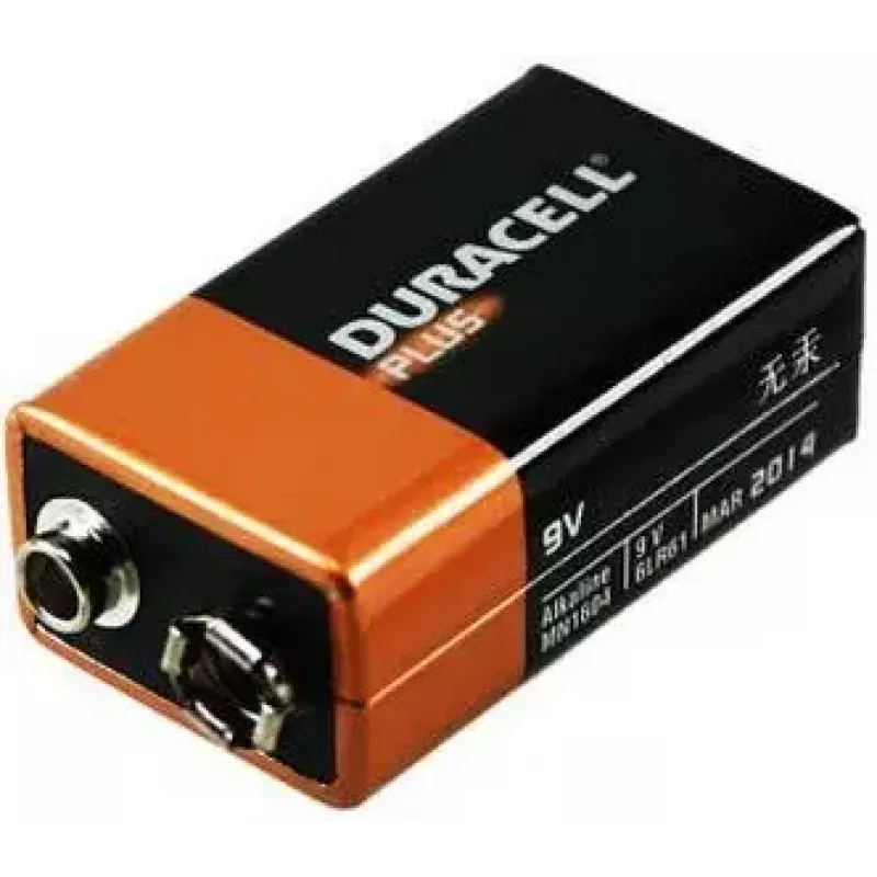 Duracell Plus Power 9V šarminė vienkartinė baterija