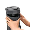 EMSA 515706 ąsotis antracitinis, 160×160×380 mm, 1,285 kg
