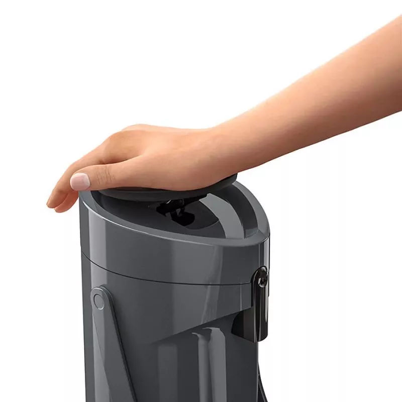 EMSA 515706 ąsotis antracitinis, 160×160×380 mm, 1,285 kg
