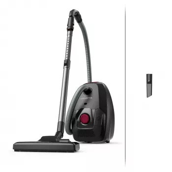 Rowenta Green Force Max RO4933 – 900 W, sausas valymas, dulkių maišelis, 4,5 L, juoda