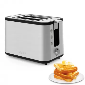 Skrudintuvas Krups KH442 2 griežinėliai 850 W nerūdijantis plienas