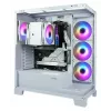 CPU aušintuvas SCYTHE Mugen 6 Dual Fan White ARGB Edition, du 120 mm ventiliatoriai, baltas