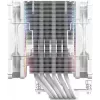 CPU aušintuvas SCYTHE Mugen 6 Dual Fan White ARGB Edition, du 120 mm ventiliatoriai, baltas