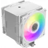 CPU aušintuvas SCYTHE Mugen 6 Dual Fan White ARGB Edition, du 120 mm ventiliatoriai, baltas