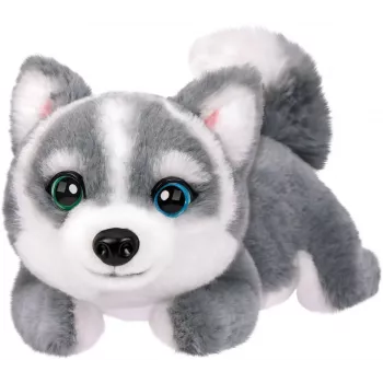 Moose Toys Little Live Pets My Really Real Puppy Mini's - Aurora Husky