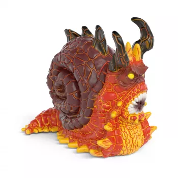 schleich ELDRADOR CREATURES Lava Snail – Laukinių būtybių figūrėlė, 7+ metų, įvairiaspalvė, plastikas