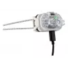 Priekinė lemputė Petzl Swift LT Juoda – LED, 880 mAh baterija, IPX4, 3 h veikimo laikas