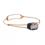 Priekinė lemputė Petzl Swift LT Juoda – LED, 880 mAh baterija, IPX4, 3 h veikimo laikas