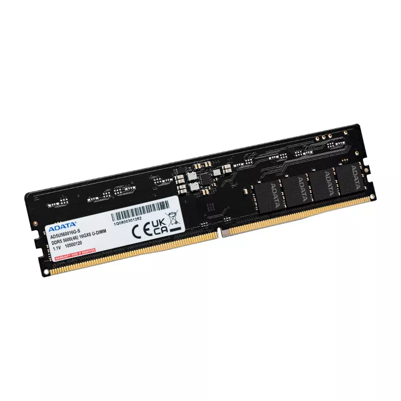 ADATA Premier DDR5-5600 U-DIMM 16 GB (2 x 8 GB) dviejų modulių rinkinys, AD5U56008G-DT