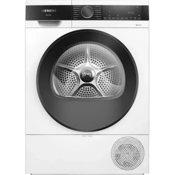 Siemens iQ500 WQ33G2D41 džiovinimo mašina Laisvai pastatoma Pakrovimas iš priekio 9 kg Balta