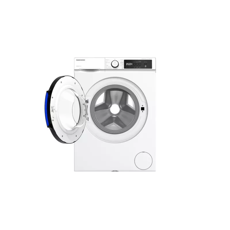 Daewoo WM-FB8514W1A-DE skalbimo mašina, priekinis pakrovimas, 8 kg, 1400 aps./min., balta