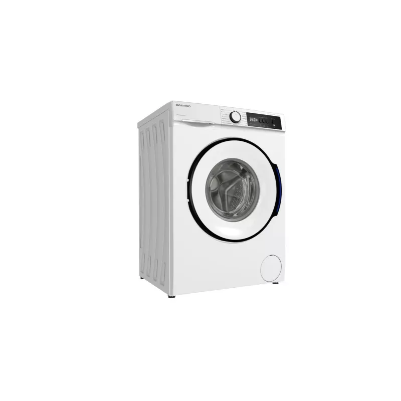 Daewoo WM-FB8514W1A-DE skalbimo mašina, priekinis pakrovimas, 8 kg, 1400 aps./min., balta