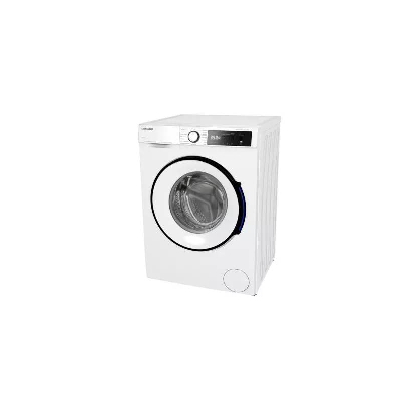 Daewoo WM-FB8514W1A-DE skalbimo mašina, priekinis pakrovimas, 8 kg, 1400 aps./min., balta