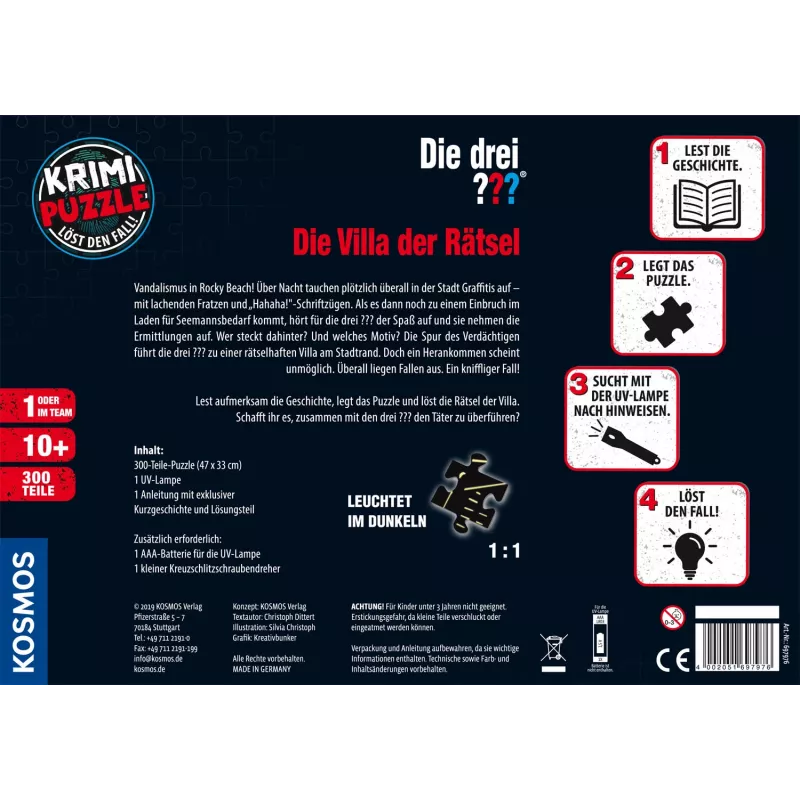 Kosmos 69797 Dėlionė 300 vnt. Animaciniai filmai