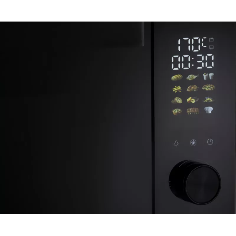 Oro gruzdintuvė Hisense HOM30AF 30 L 1800 W Juoda
