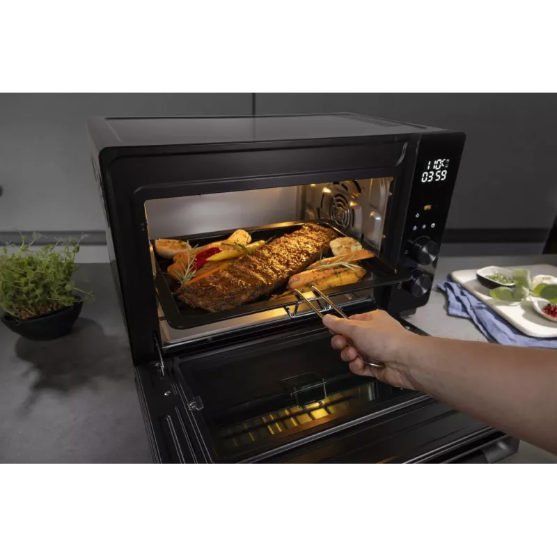 Oro gruzdintuvė Hisense HOM30AF 30 L 1800 W Juoda