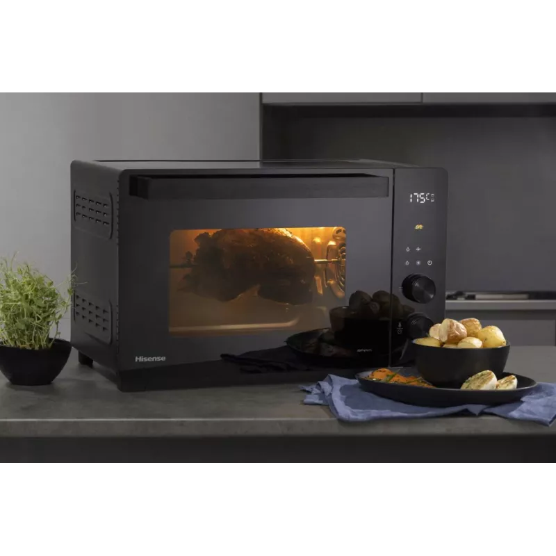 Oro gruzdintuvė Hisense HOM30AF 30 L 1800 W Juoda