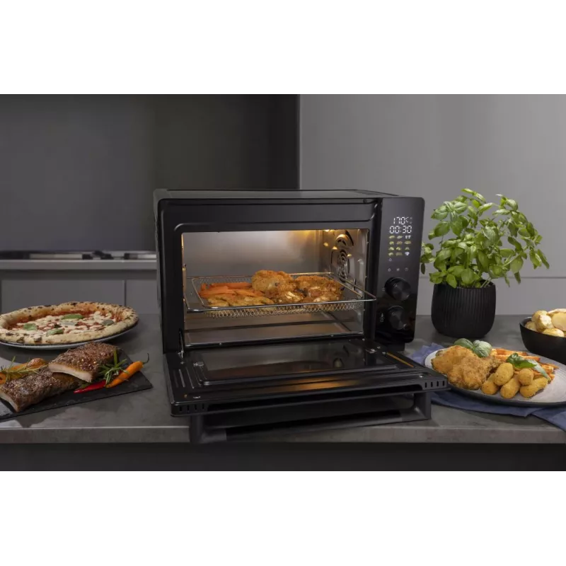 Oro gruzdintuvė Hisense HOM30AF 30 L 1800 W Juoda