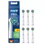 Oral-B CrossAction 6 vnt Balti