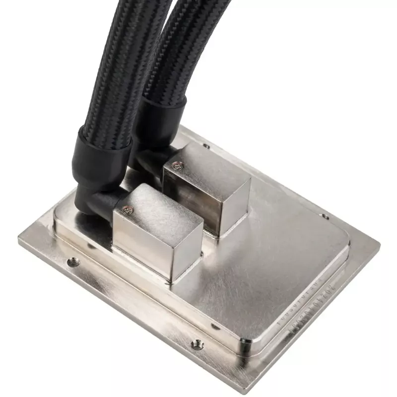 SILVERSTONE SST-XE360PD (juoda/sidabrinė) 360 mm procesoriaus skysčio aušintuvas AIO