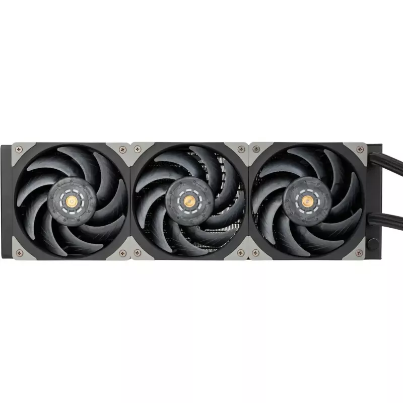 SILVERSTONE SST-XE360PD (juoda/sidabrinė) 360 mm procesoriaus skysčio aušintuvas AIO