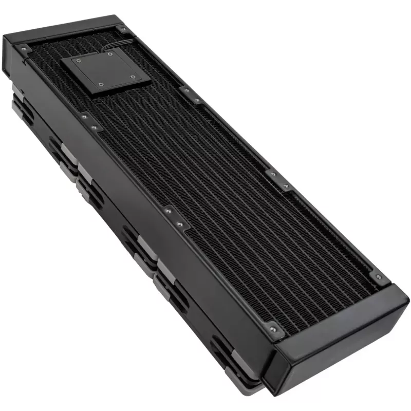 SILVERSTONE SST-XE360PD (juoda/sidabrinė) 360 mm procesoriaus skysčio aušintuvas AIO