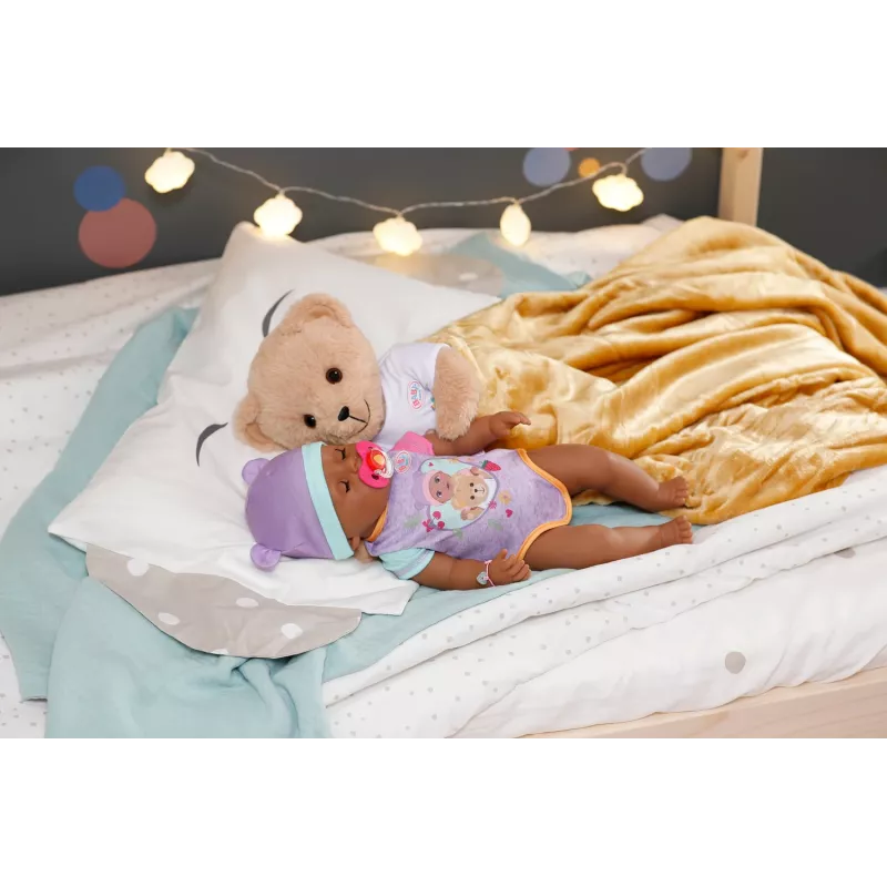 BABY born @ Eva 43 cm lėlė kūdikis, mergaitė, su 10 aksesuarų, įvairiaspalvė