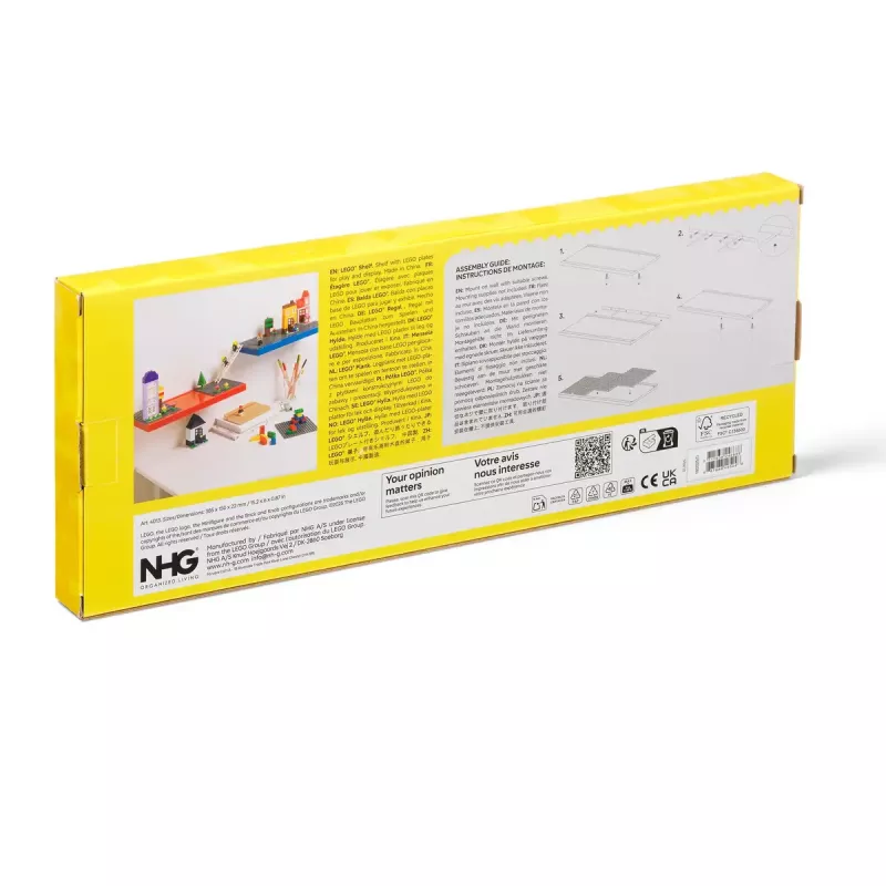 Lentyna sieninė Room Copenhagen LEGO 40130801 — mėlyna