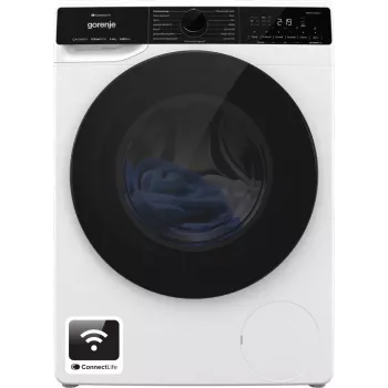 Gorenje WPNA84A2TS skalbimo mašina priekinis pakrovimas 8 kg 1400 aps./min. Juoda, Balta