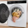 Gorenje WPNA84A2TS skalbimo mašina priekinis pakrovimas 8 kg 1400 aps./min. Juoda, Balta
