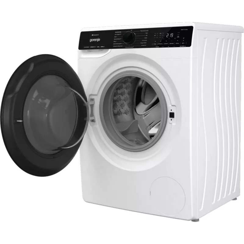 Gorenje WPNA84A2TS skalbimo mašina priekinis pakrovimas 8 kg 1400 aps./min. Juoda, Balta