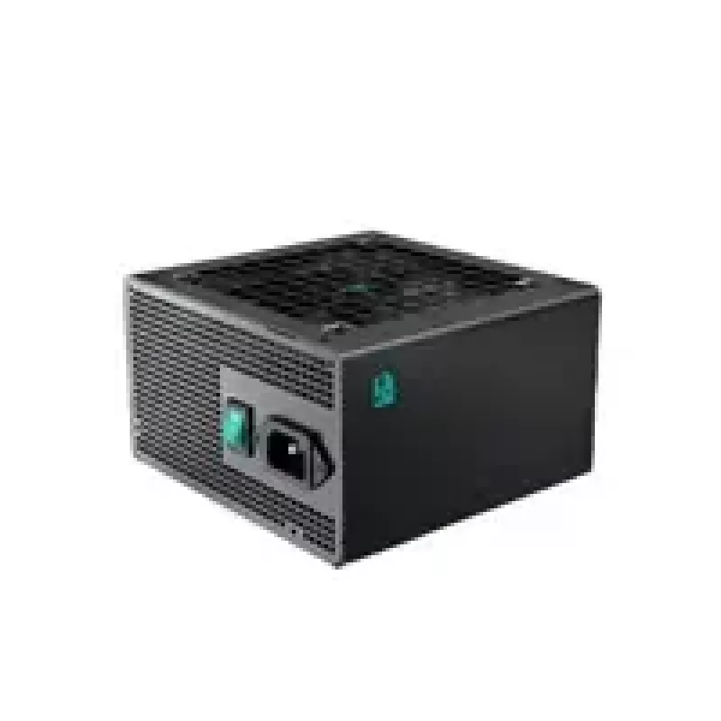 Maitinimo blokas DeepCool PF750L 750W, 120mm ventiliatorius, 80+ efektyvumas, ATX 3.1, juodas