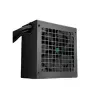 Maitinimo blokas DeepCool PF750L 750W, 120mm ventiliatorius, 80+ efektyvumas, ATX 3.1, juodas
