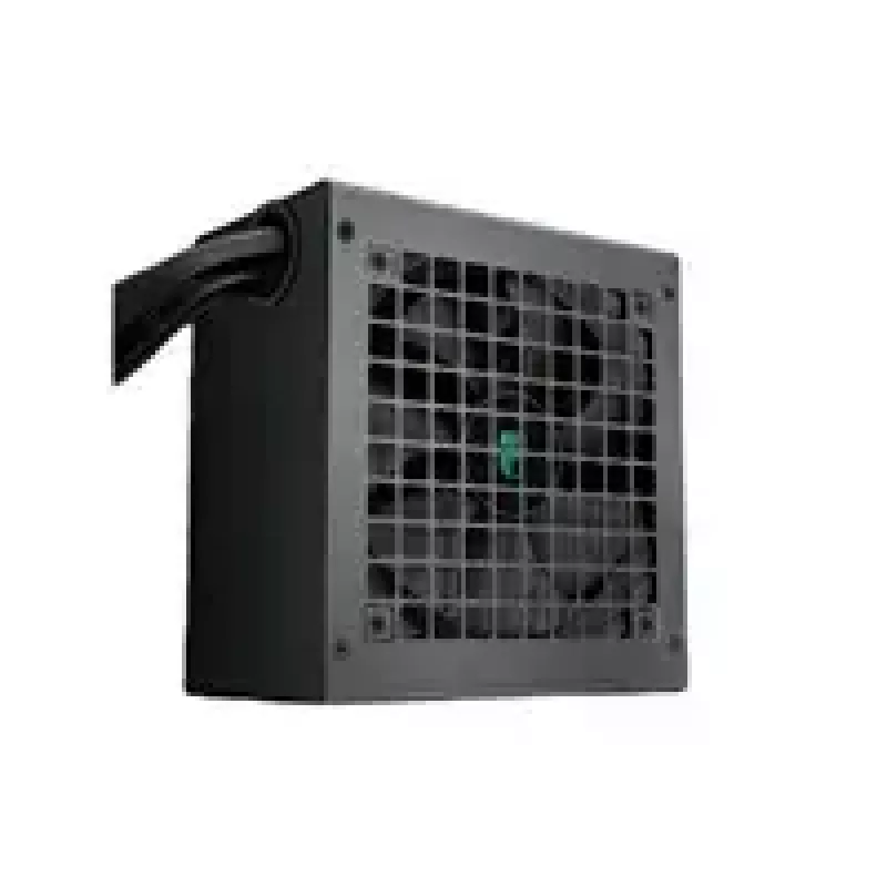 Maitinimo blokas DeepCool PF750L 750W, 120mm ventiliatorius, 80+ efektyvumas, ATX 3.1, juodas