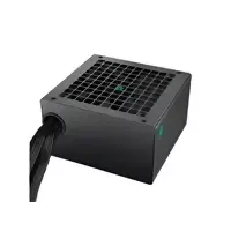 Maitinimo blokas DeepCool PF750L 750W, 120mm ventiliatorius, 80+ efektyvumas, ATX 3.1, juodas