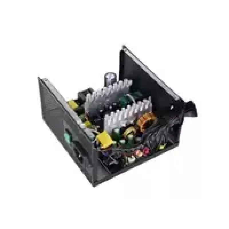 Maitinimo blokas DeepCool PF750L 750W, 120mm ventiliatorius, 80+ efektyvumas, ATX 3.1, juodas
