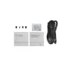 Maitinimo blokas DeepCool PF750L 750W, 120mm ventiliatorius, 80+ efektyvumas, ATX 3.1, juodas