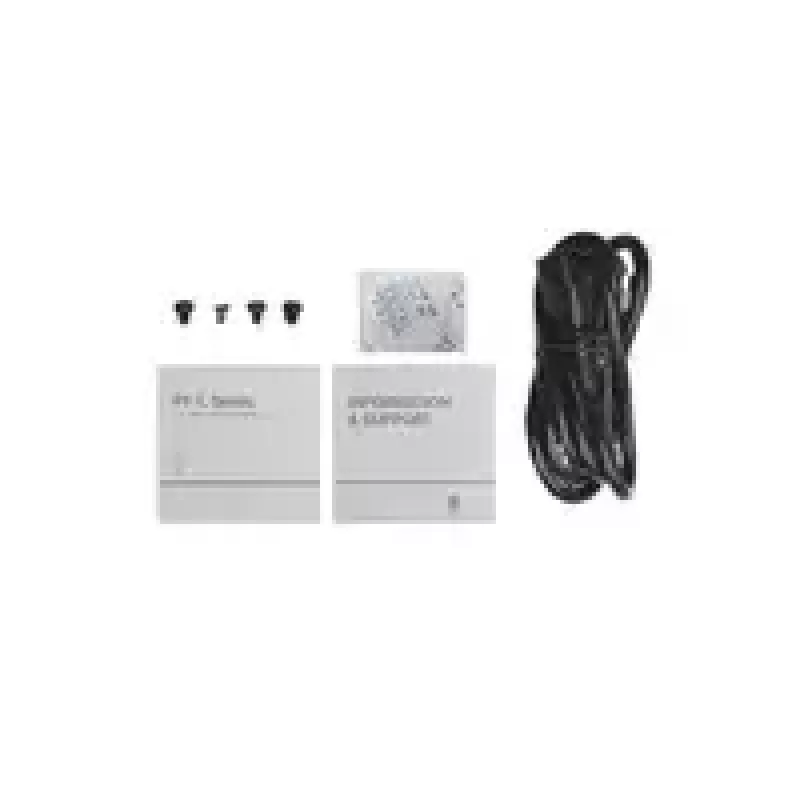 Maitinimo blokas DeepCool PF750L 750W, 120mm ventiliatorius, 80+ efektyvumas, ATX 3.1, juodas