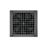 Maitinimo blokas DeepCool PF750L 750W, 120mm ventiliatorius, 80+ efektyvumas, ATX 3.1, juodas