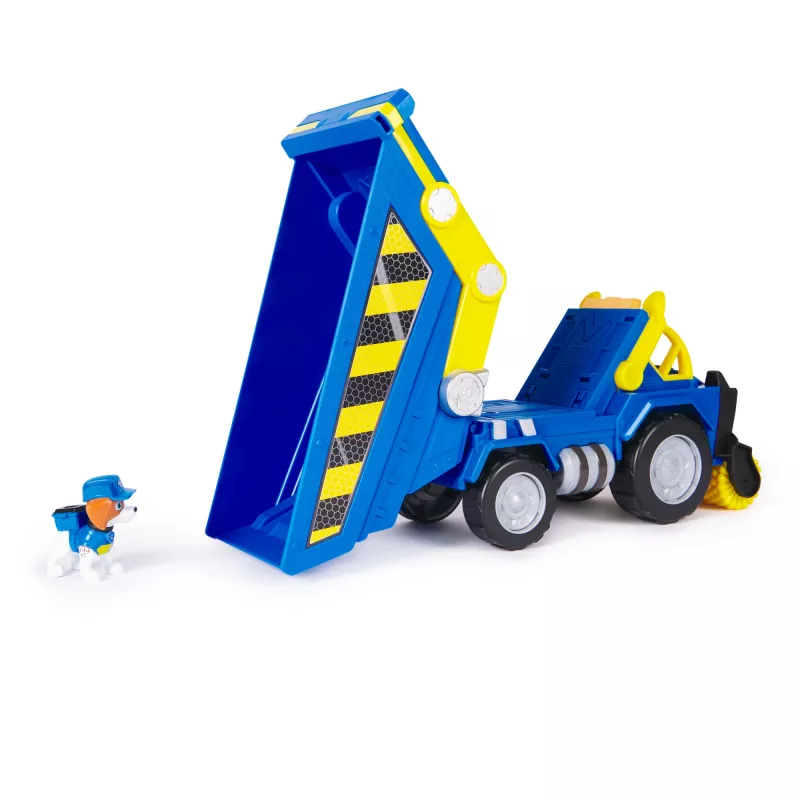 Rubble & Crew Bark Yardo Deluxe Savivartis su Šviesomis, Garsais ir Wheeler Figūrėle, Žaislai Vaikams Nuo 3 Metų