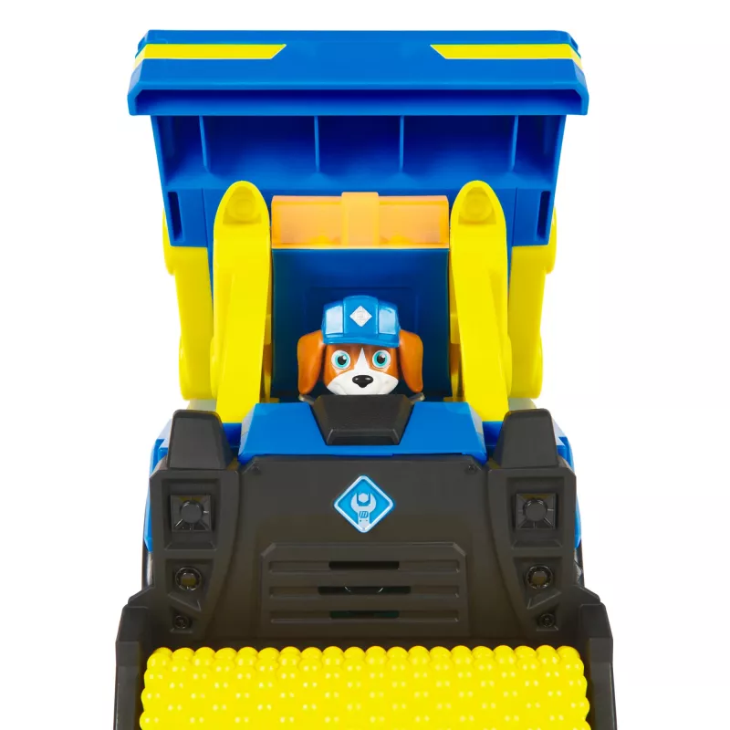 Rubble & Crew Bark Yardo Deluxe Savivartis su Šviesomis, Garsais ir Wheeler Figūrėle, Žaislai Vaikams Nuo 3 Metų