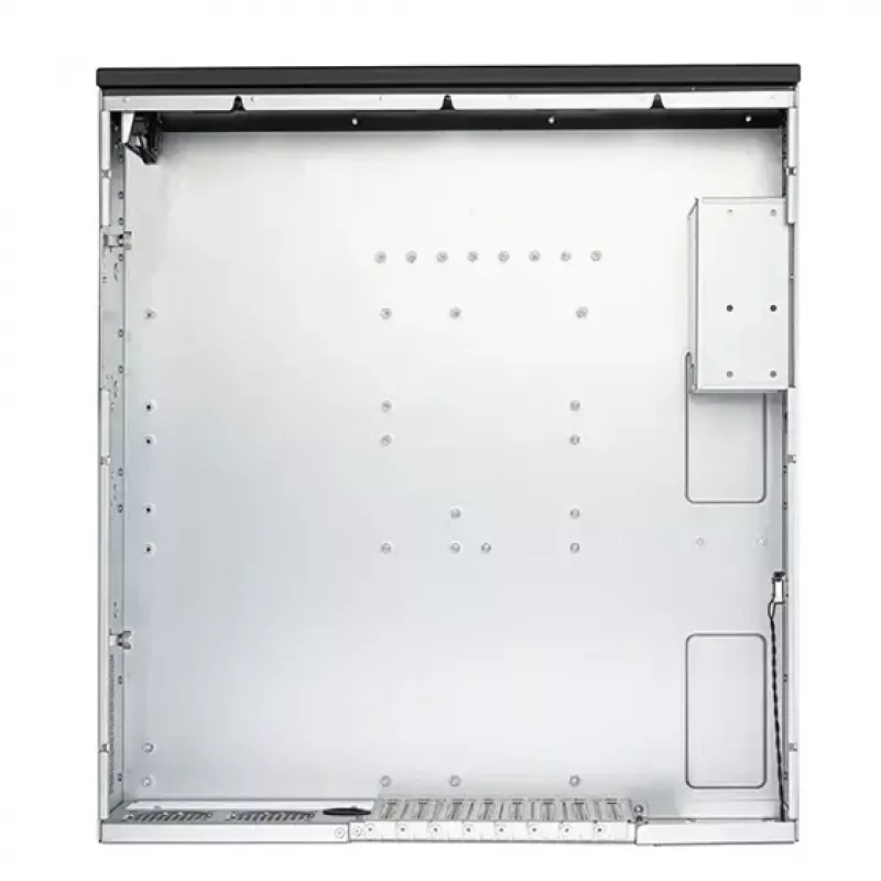 SilverStone SST-RM31 3U korpusas serveriui, juodas