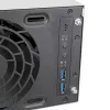 SilverStone SST-RM31 3U korpusas serveriui, juodas